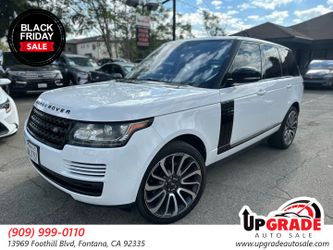 2017 Land Rover Range Rover