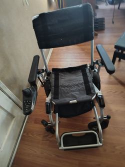 Electric wheel chair