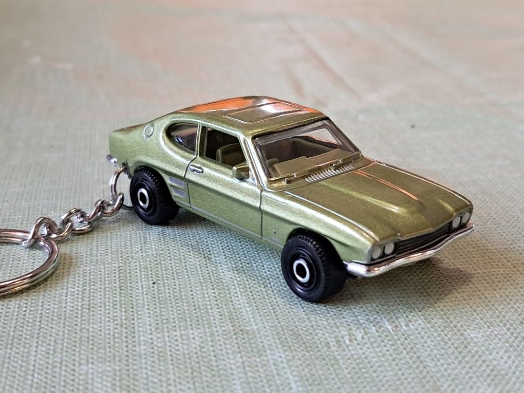 Keychain 1970 CAPRI 1970 Ford Capri Key Chain