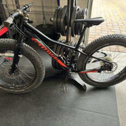 24” Specialized Fat Tire Bike