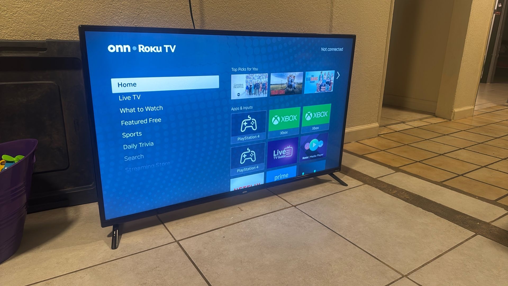 43’ Roku T.v 
