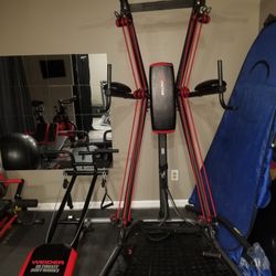 Pull Up Bar With Pullies X Factor Gym  Exercise Equipment