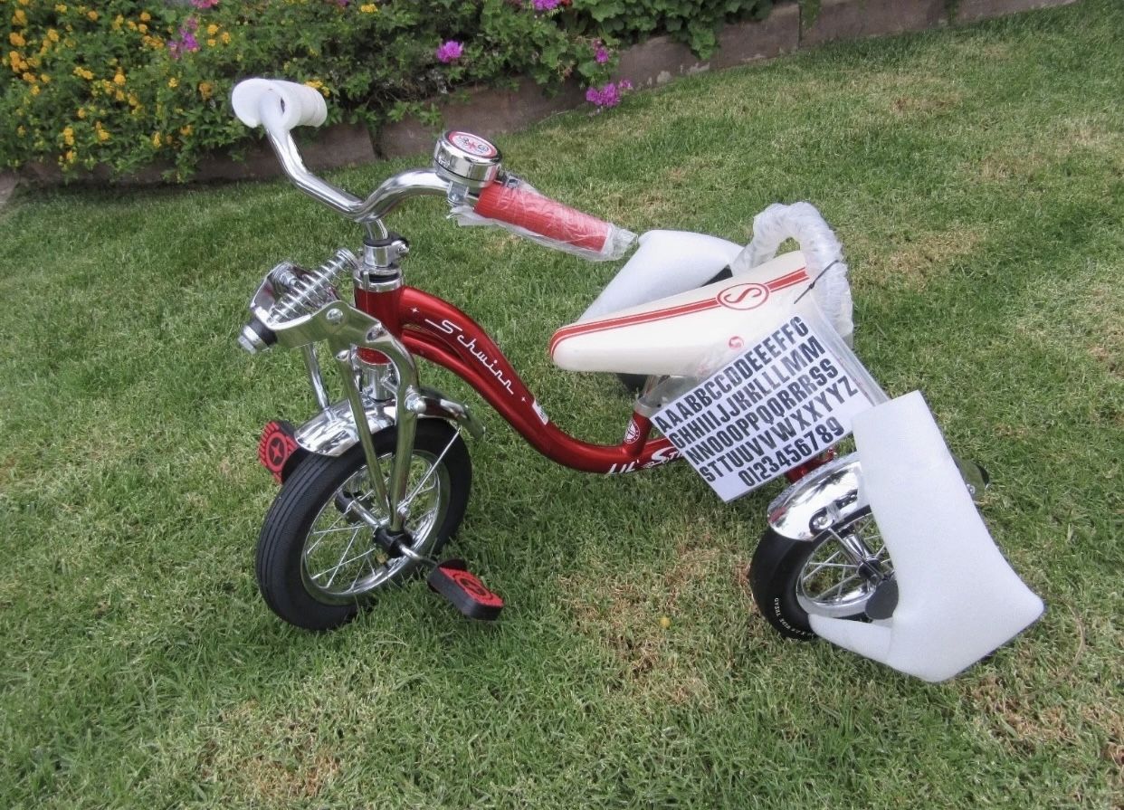New Lil-sting ray Super Delux Tricycle