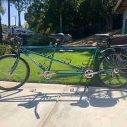 Tandem bike