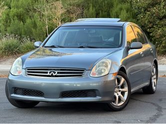 2006 Infiniti G35 Sport