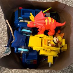 Big Bag Of Paw Patrol Toys