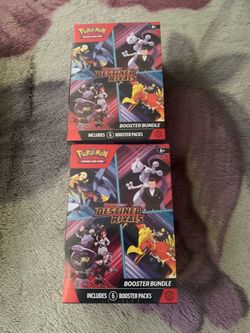 pokemon destined rivals booster bundle