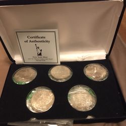 Morgan Silver Dollars