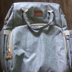 Diaper Bag With Built In Bed