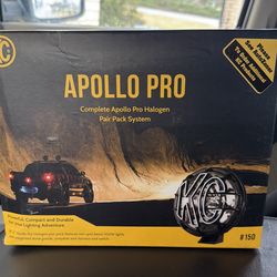Apollo pro KC off-road halogen light kit