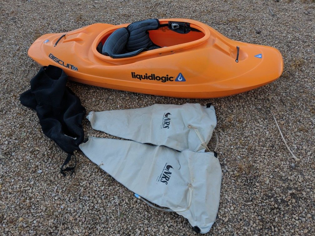 Liquid Logic Biscuit 65 kayak