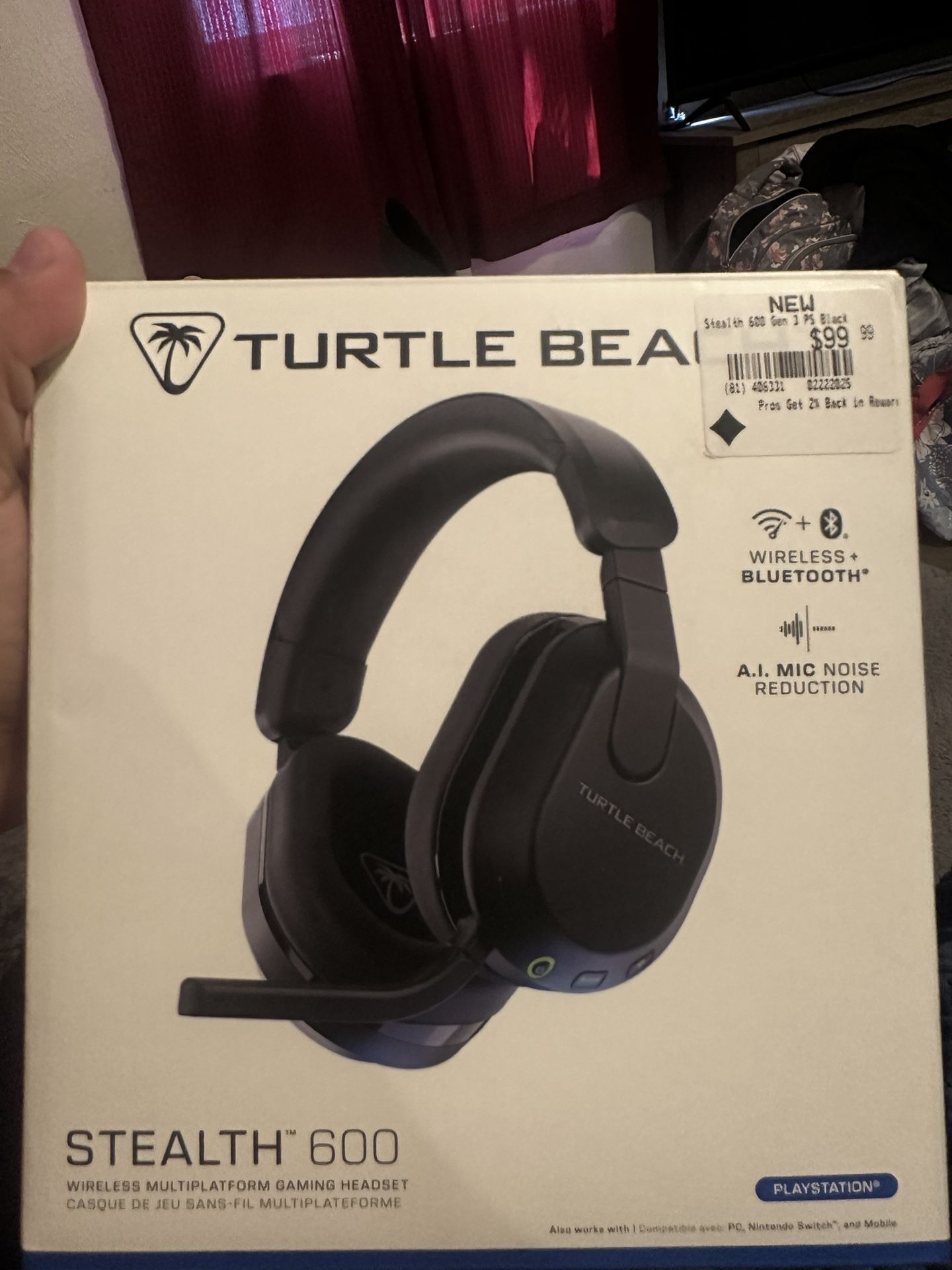 Turtle Beach Wireless Headphones
