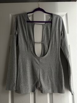 Grey romper
