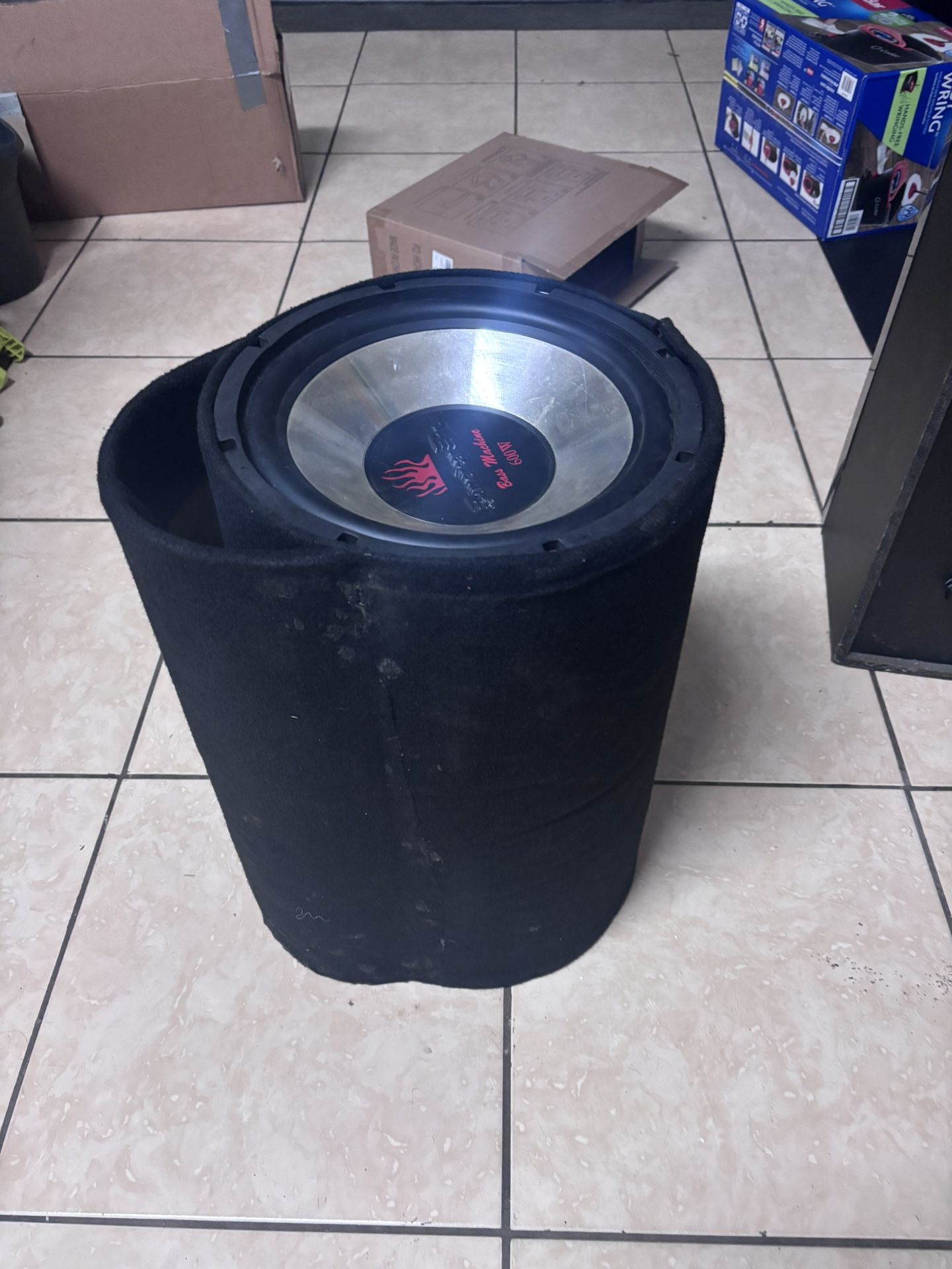 600w Car Subwoofer Speaker 