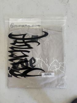 Revenge Duality Tee Cement/White 