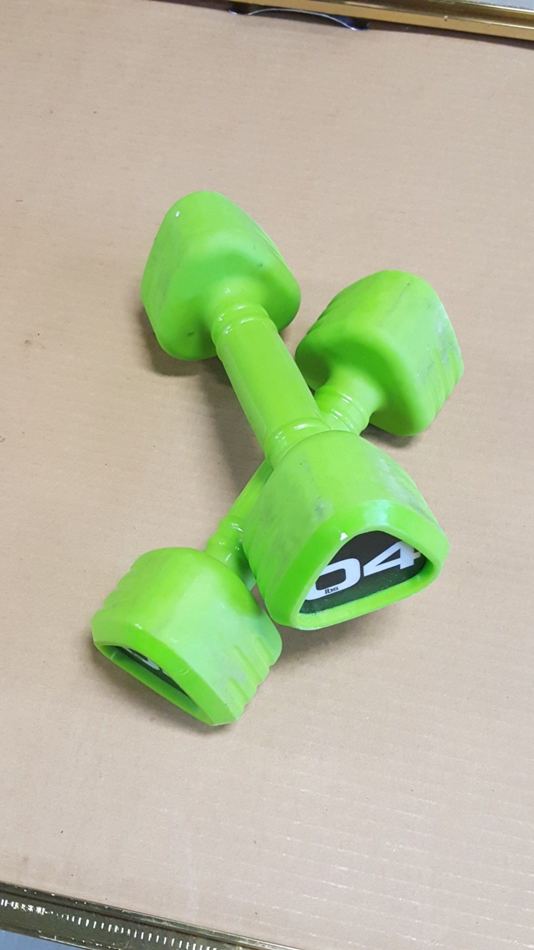 Hand weights, gym, exercise tread mill use on walking