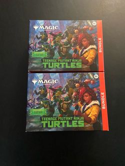 Magic The Gathering Teenage Mutant Ninja Turtles booster box