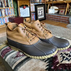 Great Condition LL Bean Mens Duck Boots (12)