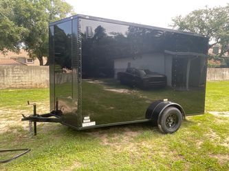 2026 Cargo trailer 6 x 12 three year factory warranty Orlando