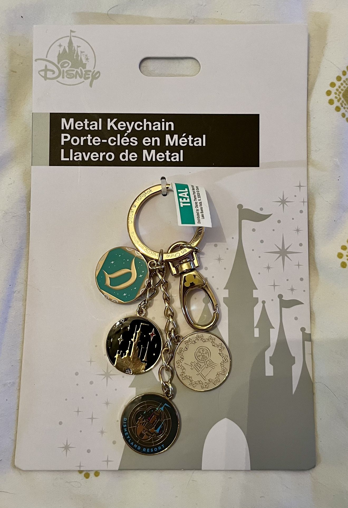 Disneyland Keychain Brand New