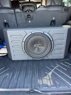 Subwoofer