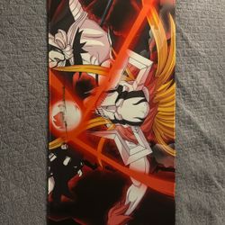 Bleach Mouse Pad 