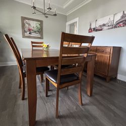 Dining Room Table  & Hutch