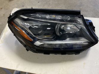 Mercedes GLS 450 550 A166 Right Passenger Headlight 