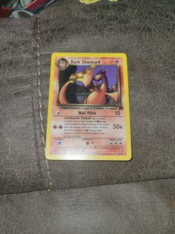 Dark Charizard Non Holo