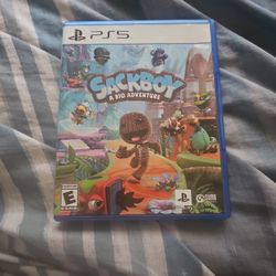 Sackboy A Big Adventure For Ps5