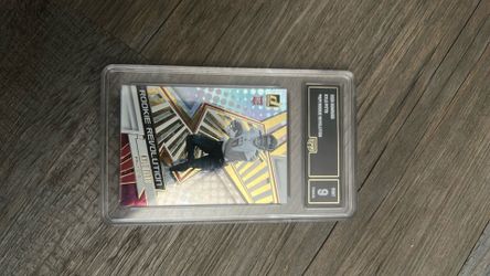 Rookie football card