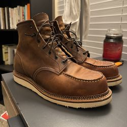 Red Wing Classic Moc 10.5
