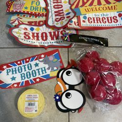 Carnival Party Supplies