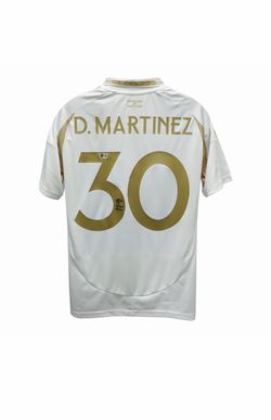 David Martinez #30 Signed LAFC Away Jersey (Beckett COA)