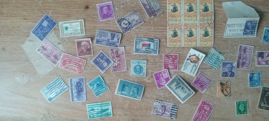 $50****OLD POSTAGE STAMPS****$50