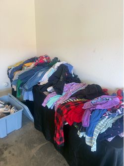 Clothes, Shoes, purses