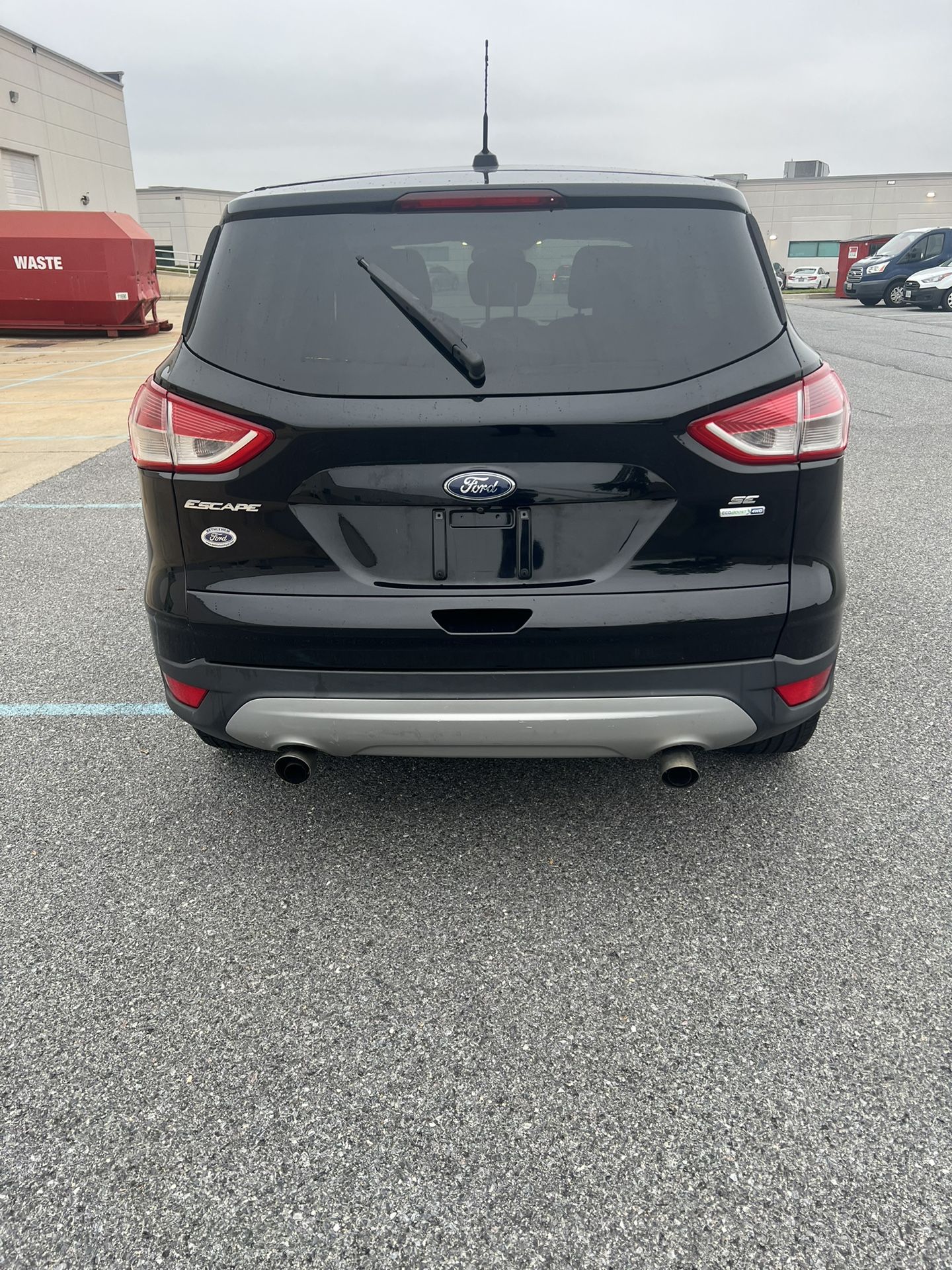 2016 Ford Escape