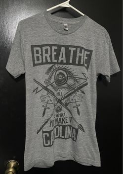 Breathe Carolina Band Graphic T-Shirt