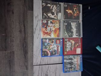 PS3 / PS4 Video Games