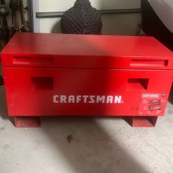 Craftsman Tool Box
