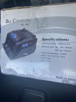 Bill Counter