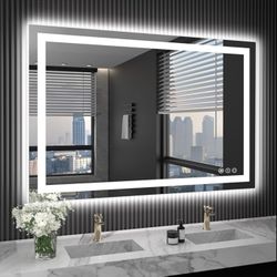 48 X 32 Led Bathroom Mirror