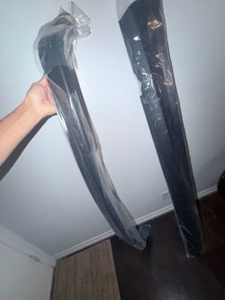 Garagistic E30 IS side skirts and front lip