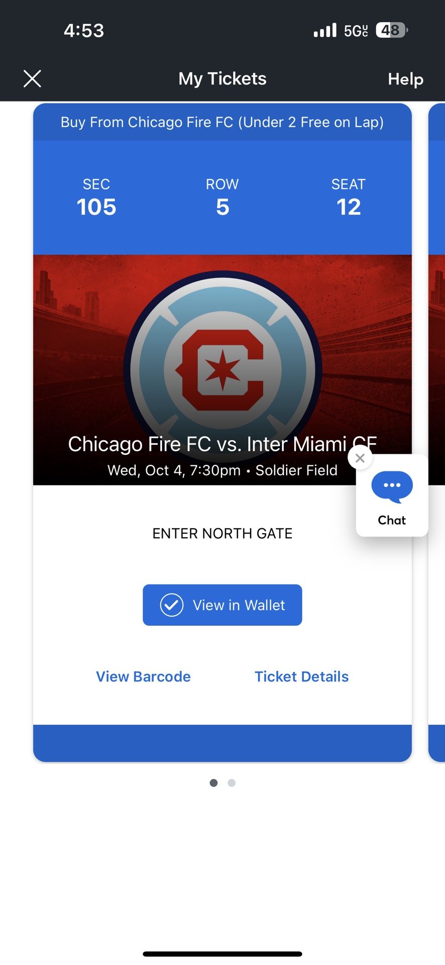 Chicago Fire Vs Miami
