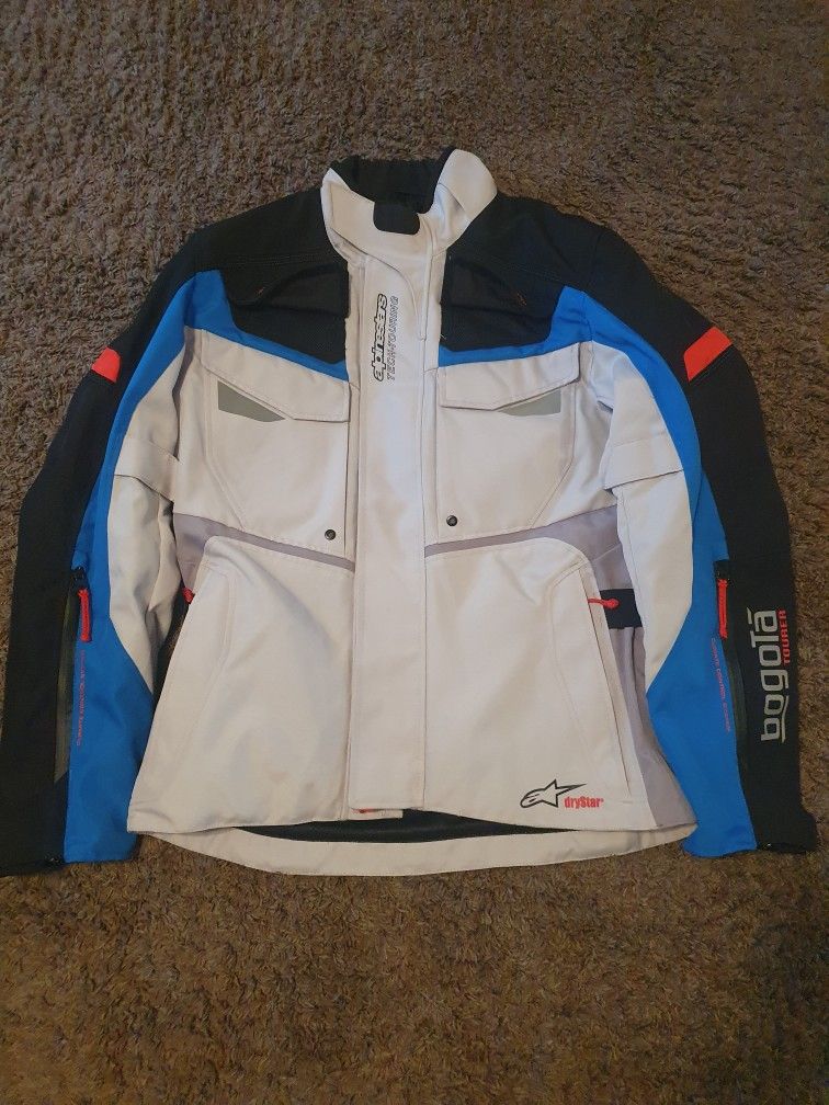 Alpinestars Motorcycle Bogota Drystar Jacket