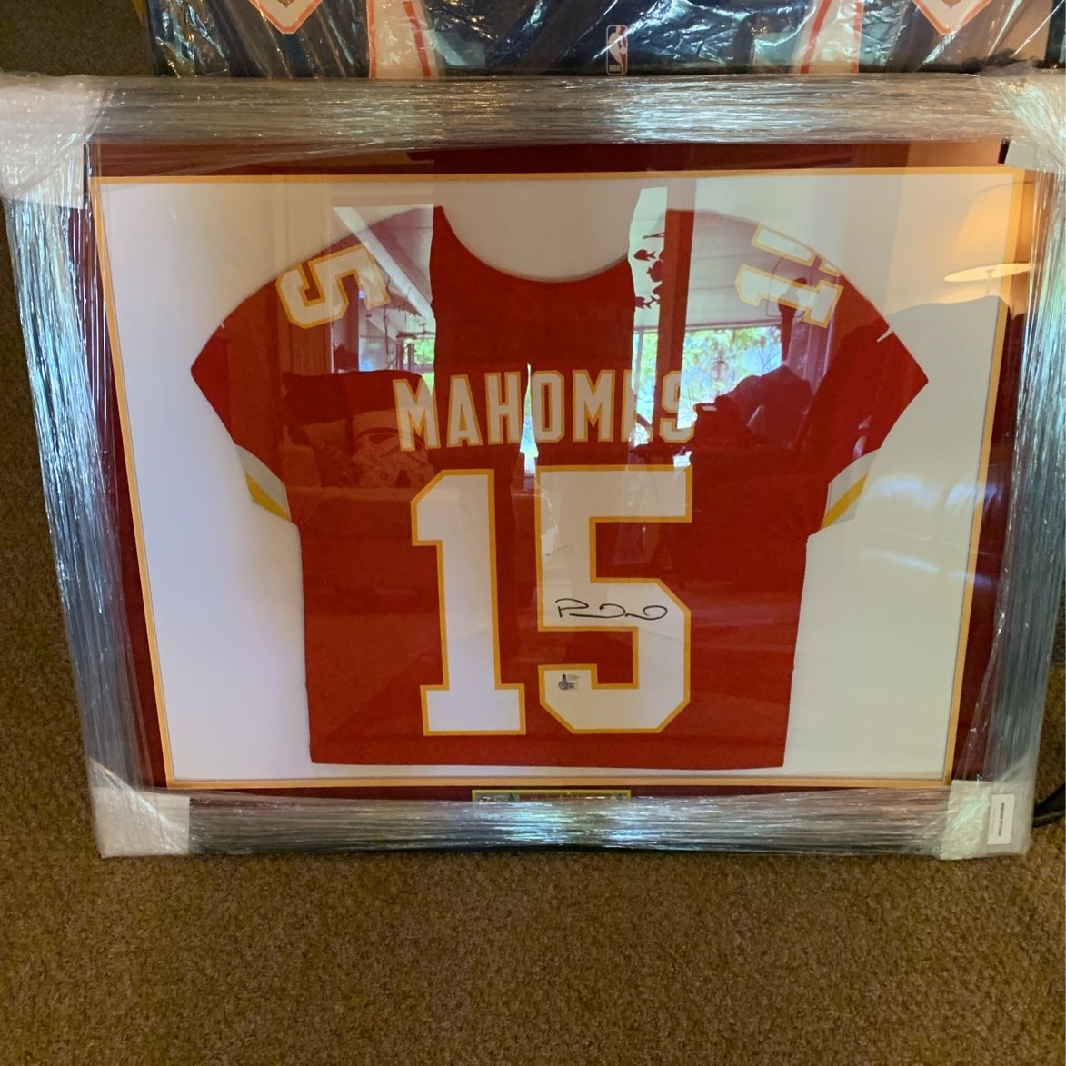 New Authentic Patrick Mahomes Jersey with Tags for Sale in Spring Hill, FL  - OfferUp