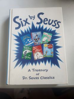 Dr Seuss Classics Book