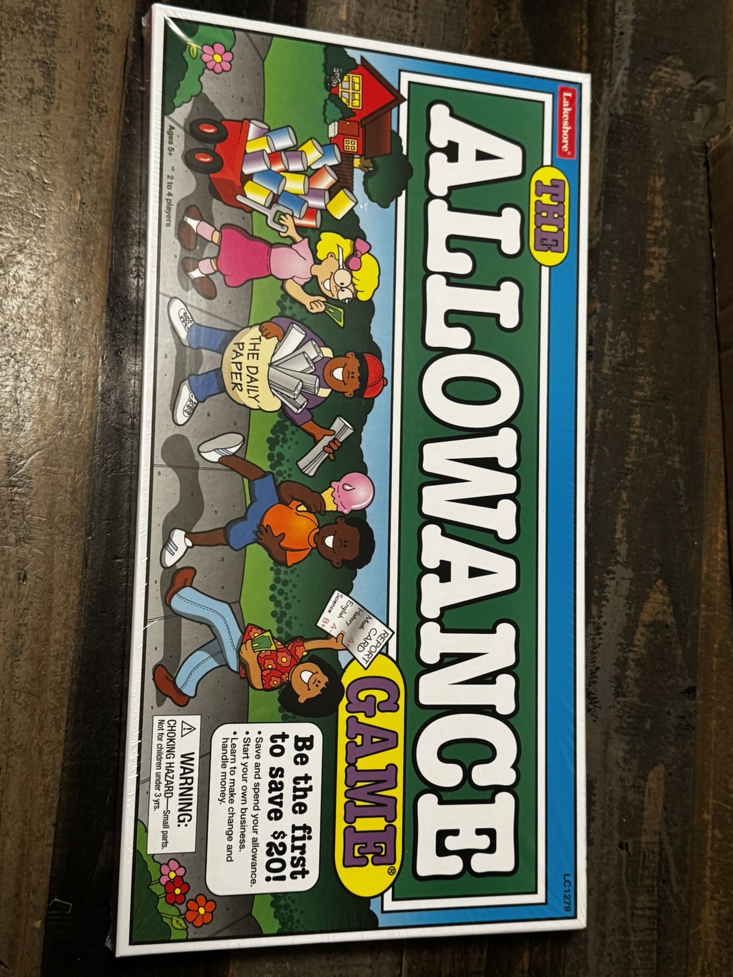 Lakeshore Allowance Game