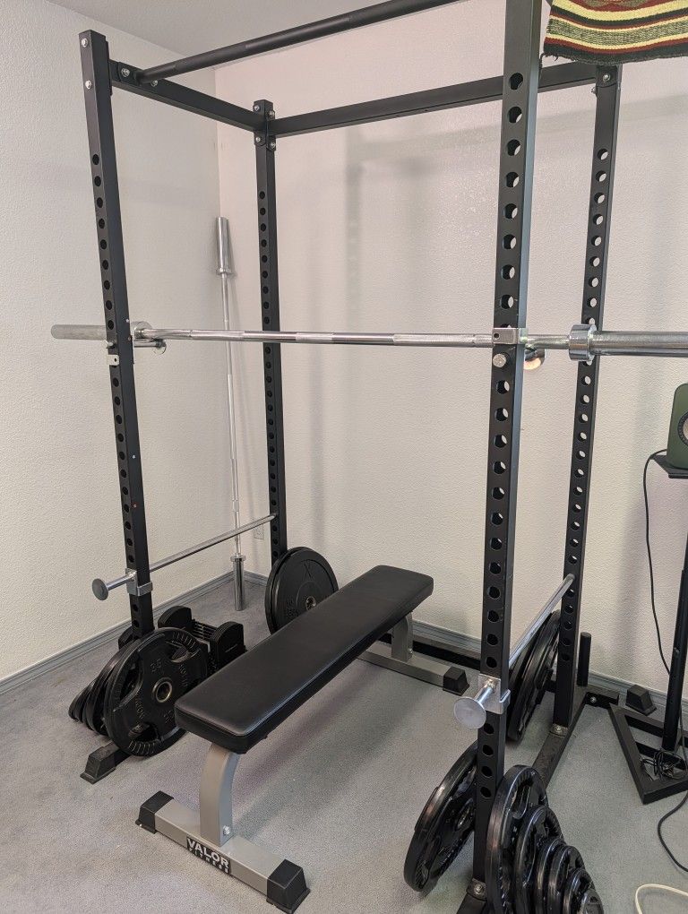 At-Home Power Rack