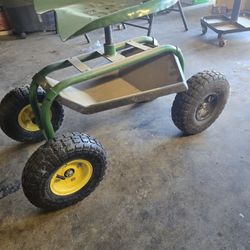 Rolling Garden Chair